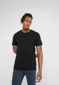 Rag & Bone CLASSIC TEE - Basic T-shirt - Black