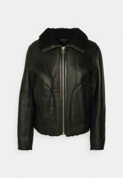Rag & Bone STANLEY JACKET - Leather Jacket - Black 4 Rag & Bone STANLEY JACKET - Leather Jacket - Black -rag & bone Shop c0e19376b6264c90908064ab29cd9cfa