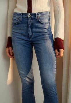 Rag & Bone NINA HIGH-RISE - Jeans Skinny Fit - Malibu -rag & bone Shop c11536c5592c42f3b8044b924e7612ac