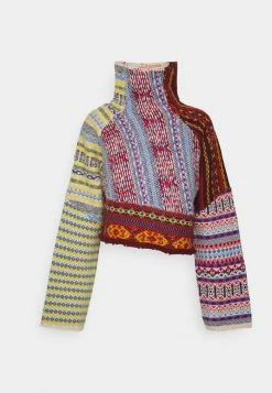 Rag & Bone HOLLIS FAIR ISLE TNECK - Jumper - Blue Multi-coloured -rag & bone Shop c11cfe93d78043e4bcd469e0eba8200c