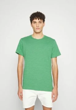 Rag & Bone CLASSIC FLAME TEE - Basic T-shirt - Green -rag & bone Shop c161969b1e3a4c3882c281be2bed4446