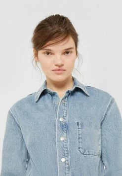 Rag & Bone MIA DRESS - Denim Dress - Clean Lou -rag & bone Shop c1869eb7af9243caac09d0b4956a6e91