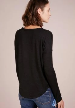 Rag & Bone THE KNIT L/S - Jumper - Black -rag & bone Shop c21d9cbb420a4706863414c78c265797
