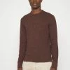 Rag & Bone CLASSIC FLAME - Long Sleeved Top - Brown