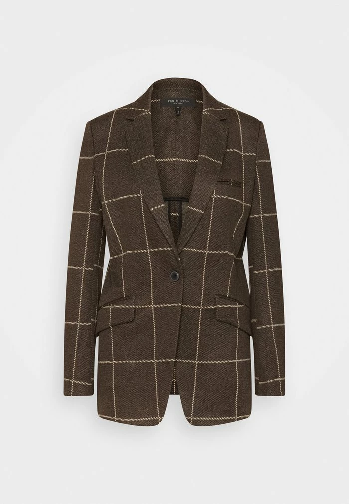 MARGOT CHECK - Blazer - brown Rag & Bone MARGOT CHECK - Blazer - Brown -rag & bone Shop c2d6949418f8418b929935d41d554305