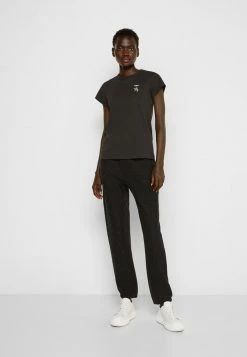 Rag & Bone HAVE A NICE DAY TEE WHITE LABEL - Basic T-shirt - Black -rag & bone Shop c388a5e00671407c9d758e498b6d7acb