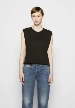 Rag & Bone THE GAIA MUSCLE TANK LABEL - Top - Black -rag & bone Shop c3d5228968734b59aee36bf7bb669c99