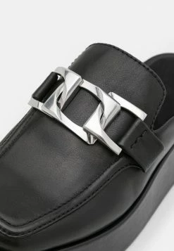 Rag & Bone LOGAN LOAFER - Heeled Mules - Black -rag & bone Shop c456710785954e8aa92c7b2f46902f53