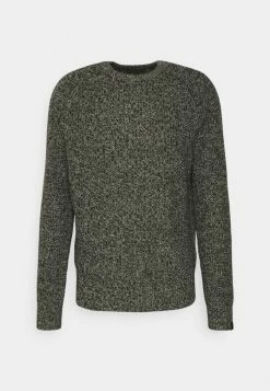 Rag & Bone PIERCE MARL - Jumper - Grey -rag & bone Shop c4c83b2b377d4a62bac6d2c349dd91cb