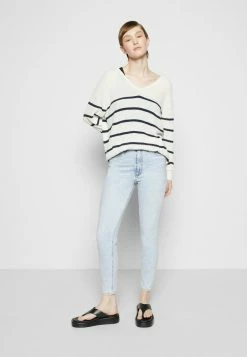 Rag & Bone NINA HIGH-RISE ANKLE SKINNY LABEL - Jeans Skinny Fit - Mica -rag & bone Shop c55a4fa79f1948c2be13d1c46d7a3eeb