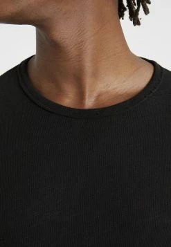 Rag & Bone CLASSIC TEE - Basic T-shirt - Black -rag & bone Shop c56e12278f4d40c3921b0981c4cfc0c7