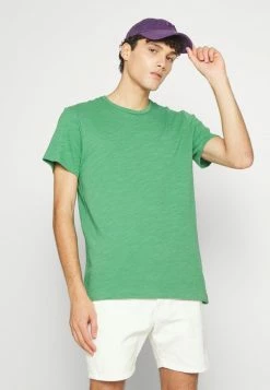 Rag & Bone CLASSIC FLAME TEE - Basic T-shirt - Green -rag & bone Shop c6632e5847b74659b7b42f7bf8ca5b35