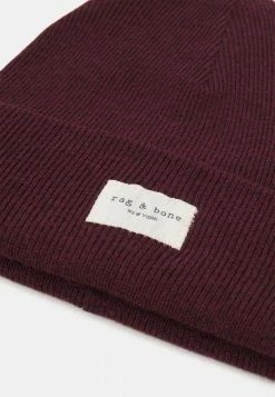 Rag & Bone ADDISON BEANIE - Beanie - Burgundy -rag & bone Shop c68fec8564b14264be61d0e9f24c34c8