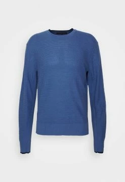 Rag & Bone CREW - Jumper - Faded Blu -rag & bone Shop c6c569c1340b4582a2e47032365303f3