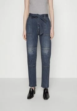 Rag & Bone MIRAMAR MIA - Trousers - Blue Denim -rag & bone Shop c6dbda5e8060473991cbab9713e870da