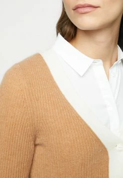 Rag & Bone PIERCE VEE CARDIGAN - Cardigan - Camel -rag & bone Shop c71ff04a6f7d440084e122c97e31b14d