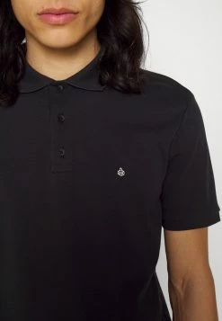 Rag & Bone INTERLOCK - Polo Shirt - Black -rag & bone Shop c722e3b1bfab4010bf20193b03924d4f