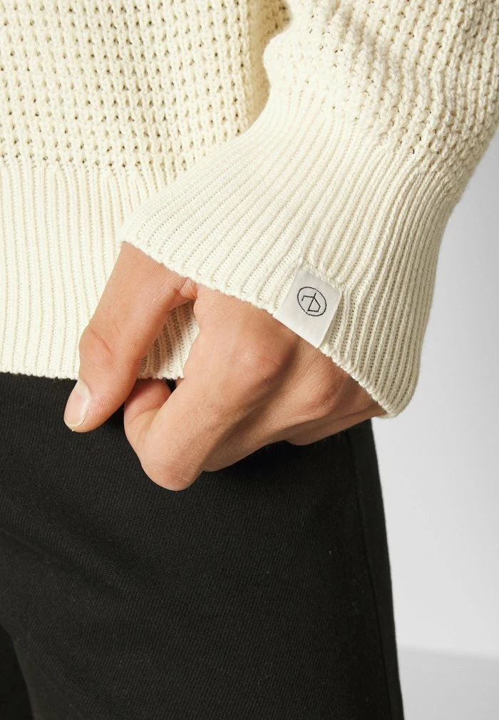 DEXTER WAFFLE CREW - Jumper - raw Rag & Bone DEXTER WAFFLE CREW - Jumper - Raw -rag & bone Shop c72c1d2a62d44871bd6871a0725c2397