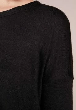 Rag & Bone THE KNIT L/S - Jumper - Black -rag & bone Shop c75743233dc642cda7dee9acbd140f05