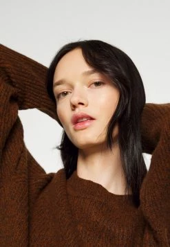 Rag & Bone PIERCE DRESS - Jumper Dress - Brown -rag & bone Shop c819fb98dd214b648cea406845a1ebaa