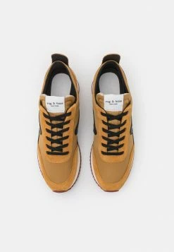 Rag & Bone RETRO RUNNER - Trainers - Mustard -rag & bone Shop c9613d1f93e145c2b73b96e4120916c3