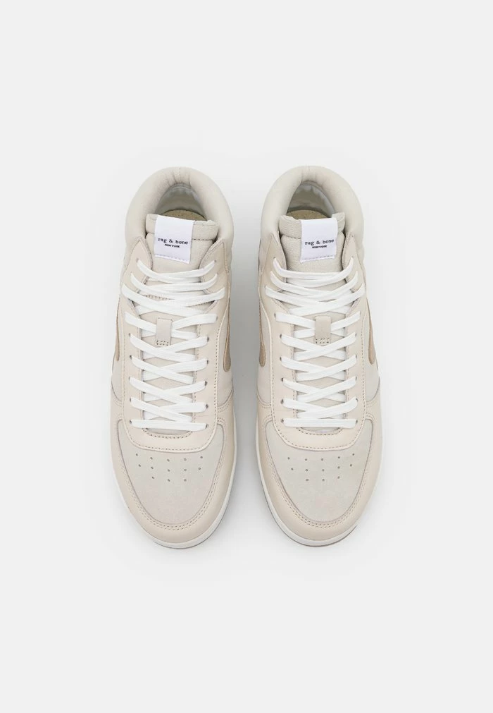 RETRO COURT MID - High-top trainers - off-white Rag & Bone RETRO COURT MID - High-top Trainers - Off-white -rag & bone Shop c9f217eb94aa4989a198470463f96cd2