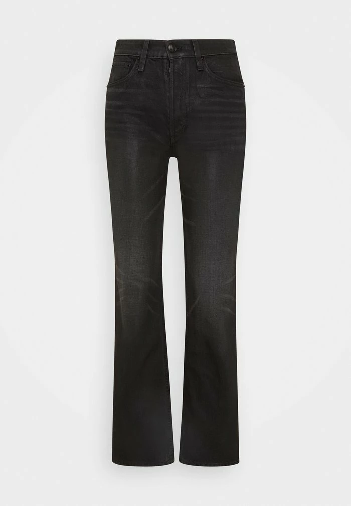 ALEX HIGH-RISE - Straight leg jeans - worn black Rag & Bone ALEX HIGH-RISE - Straight Leg Jeans - Worn Black -rag & bone Shop ca054dfed2074fe79d0c3aad0f24ecfc
