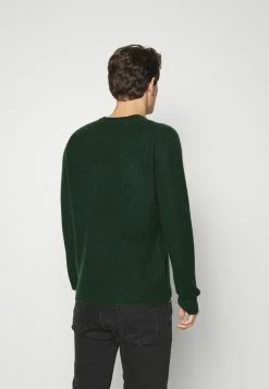 Rag & Bone LIGHTWEIGHT PIERCE CREW - Jumper - Darkgreen -rag & bone Shop ca3f047c20cd4b109a52fa4f3a72b5c9