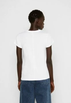 Rag & Bone THE LOVE TEE WHITE LABEL - Basic T-shirt - White 2 Rag & Bone THE LOVE TEE WHITE LABEL - Basic T-shirt - White -rag & bone Shop ca4dd91a117643e9bf201632e7c26992