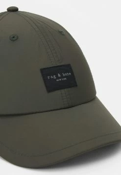 Rag & Bone ADDISON BASEBALL - Cap - Olive Night -rag & bone Shop ca952f93a30b4eb9b6b94e9973035490