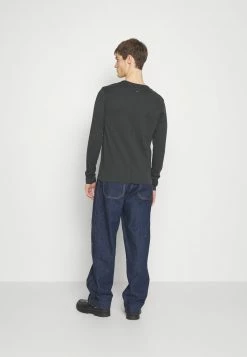 Rag & Bone PRINCIPLE BASE TEE - Long Sleeved Top - Black -rag & bone Shop cad78e1d57f44562b9ac52ae89361758