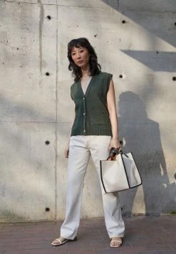 Rag & Bone ALEX - Straight Leg Jeans - Ecru