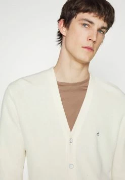 Rag & Bone WINSLOW CROSSGRAIN CARDIGAN - Cardigan - Ivory -rag & bone Shop caee9aa3079f4bcc8b01b8e036515e7a