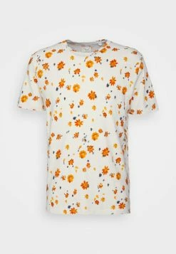 Rag & Bone FLORAL GRAPHIC TEE - Print T-shirt - White/multi -rag & bone Shop cb2171a7df1b48a3891e4b13fadded8d