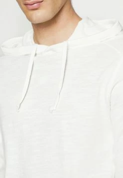 Rag & Bone FLAME HOODIE - Jumper - White -rag & bone Shop cb22ada0f6a74147b4067ae944a61078