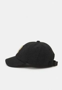 Rag & Bone ADDISON VARSITY BASEBALL UNISEX - Cap - Black -rag & bone Shop cb9bc42e0a0d460ab945a6a93139907d