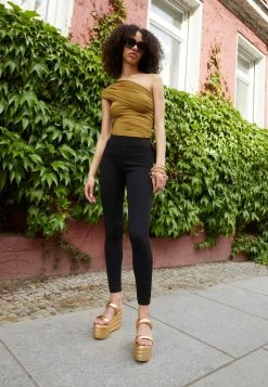 Rag & Bone ARCHETYPE ROXIE - Leggings - Trousers - Black