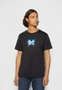 Rag & Bone CITY BUTTERFLY - Print T-shirt - Black 2 Rag & Bone CITY BUTTERFLY - Print T-shirt - Black -rag & bone Shop cba4fa1d6498476ebd8cdd8354f999ba