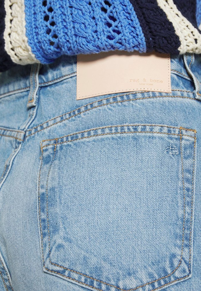 MAYA - Denim shorts - light blue Rag & Bone MAYA - Denim Shorts - Light Blue -rag & bone Shop cbc9b43963cd4cb59512967f6e632c45