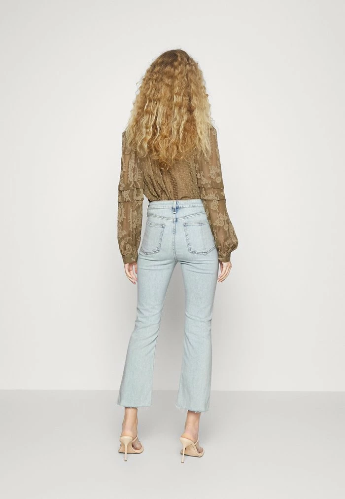 NINA RISE ANKLE FLARE - Slim fit jeans - jade Rag & Bone NINA RISE ANKLE FLARE - Slim Fit Jeans - Jade -rag & bone Shop cbe045e20a6d49d38233f13b8274a8f7