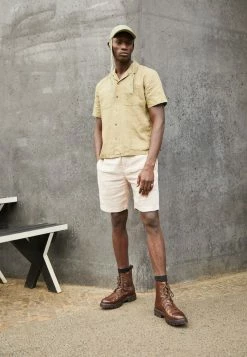 Rag & Bone SNAP FRONT AVERY SHIRT - Shirt - Olive Green