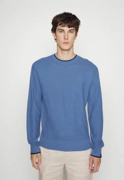 Rag & Bone CREW - Jumper - Faded Blu -rag & bone Shop cdaf1a206b264de19c4f25b2d37ce80e