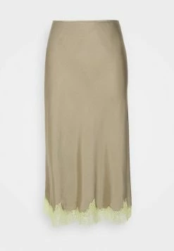 Rag & Bone JACI - A-line Skirt - Olive Green -rag & bone Shop ce50aaa1a93244f6b4bc454773dd4b36