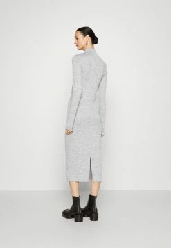 Rag & Bone THE NECK DRESS - Jumper Dress - Mottled Light Grey -rag & bone Shop ce6b556f75ed4e28939f2d5152c2d61b