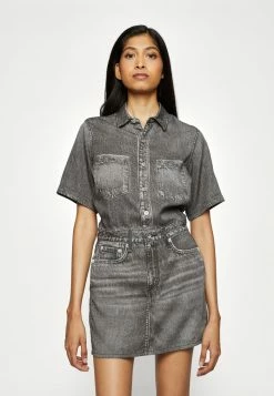 Rag & Bone LIQUID MIRAMAR DRESS - Day Dress - Black Magic -rag & bone Shop ce849e4285224b21b0b392db269b2abe