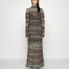 Rag & Bone LILLIAN OPEN MAXI DRESS - Jumper Dress - Greenmult