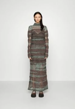 Rag & Bone LILLIAN OPEN MAXI DRESS - Jumper Dress - Greenmult