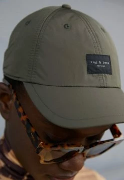 Rag & Bone ADDISON BASEBALL - Cap - Olive Night -rag & bone Shop cf34e116f16745c5b6c0a8d1316c35fa
