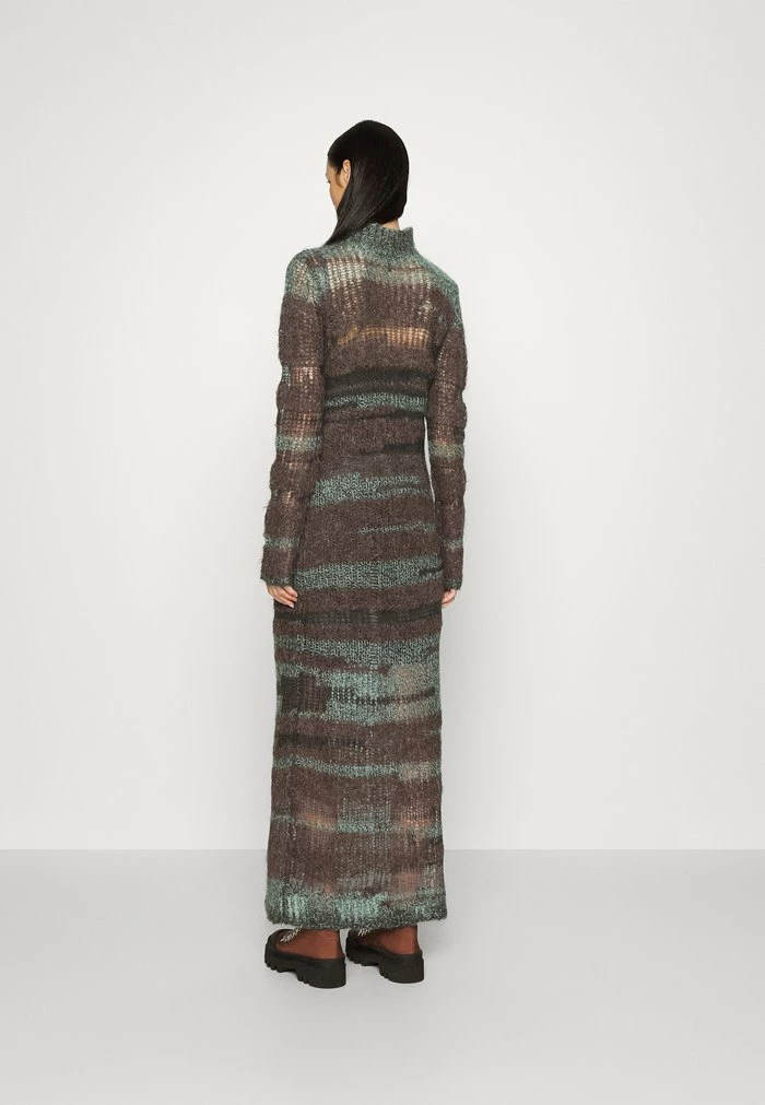 LILLIAN OPEN MAXI DRESS - Jumper dress - greenmult Rag & Bone LILLIAN OPEN MAXI DRESS - Jumper Dress - Greenmult -rag & bone Shop d1f5fa60b77b425da610550dfb7c2363