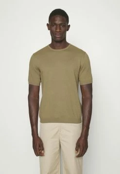 Rag & Bone LOUIS CREW - Basic T-shirt - Olive -rag & bone Shop d27e7f44d7254cf4a72756193201bcbf